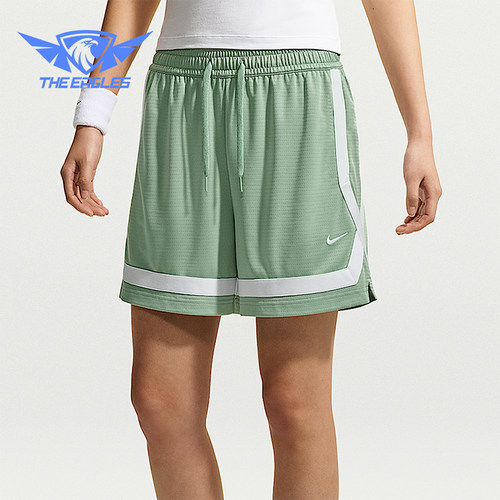Nike/耐克正品Crossover Dri-FIT女士系带篮球运动短裤FV8506-006
