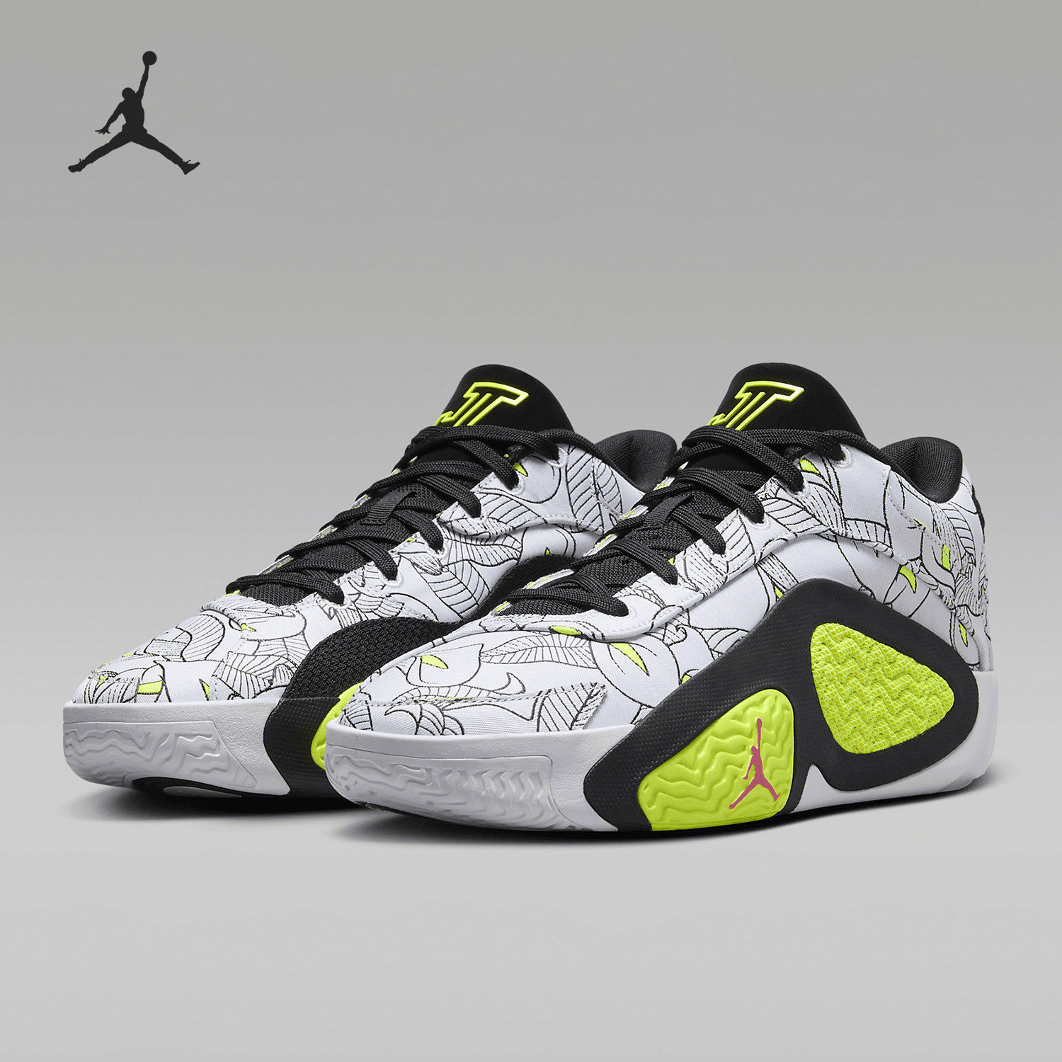 Nike/耐克官方正品Jordan Tatum 2 PF男士缓震篮球鞋FZ8823-100