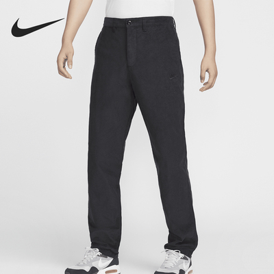 Nike/耐克正品Club男士灯芯绒保暖休闲直筒长裤FZ0787-010