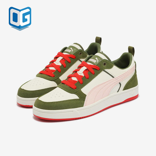 Puma/彪马正品DRIBBLE SD 男女轻便时尚休闲板鞋401057-03