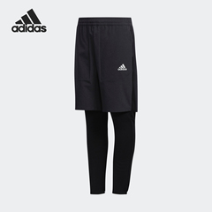 Adidas/阿迪达斯正品B TR MIX PT2 Q3 小童训练针织长裤 EC9193