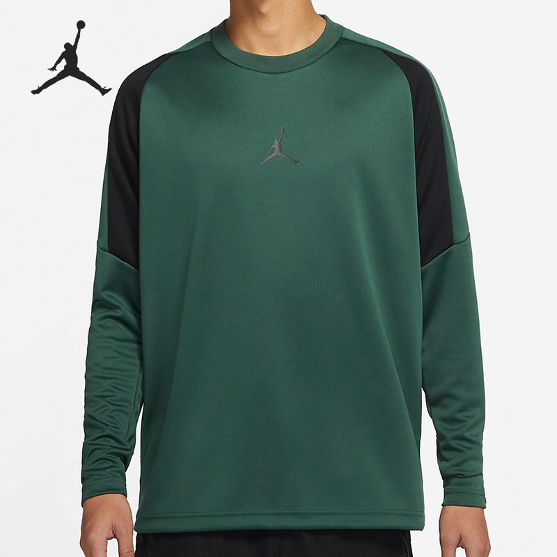 Nike/耐克正品JORDAN男子时尚潮流运动圆领长袖T恤DC9740-333