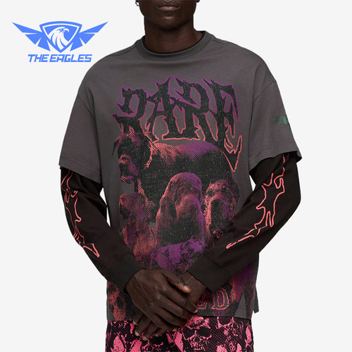 Puma/彪马正品LaMelo World Tournament男士透气T恤632367-01