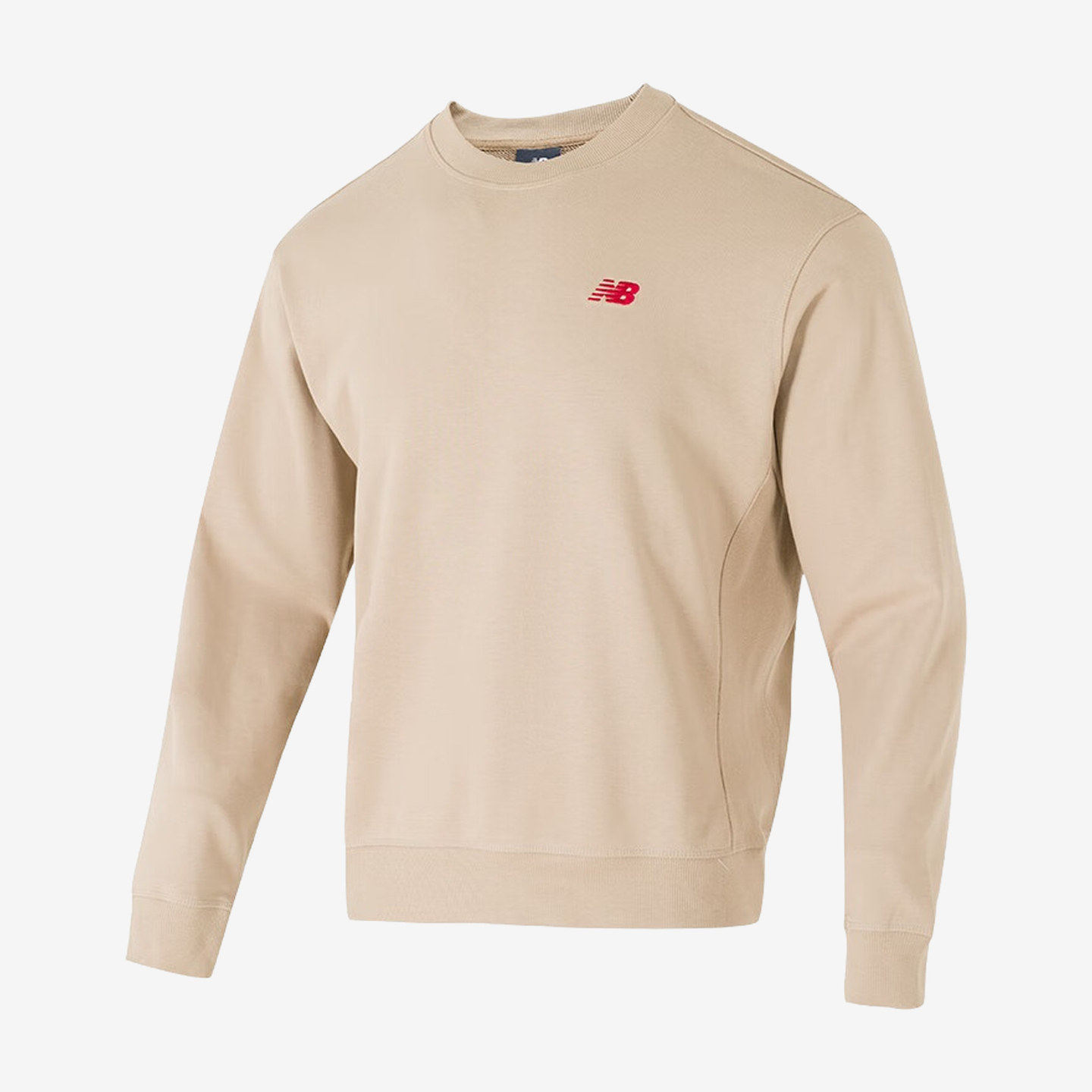 New Balance新百伦正品跑步健身训练男透气舒适卫衣MT53809-SOT