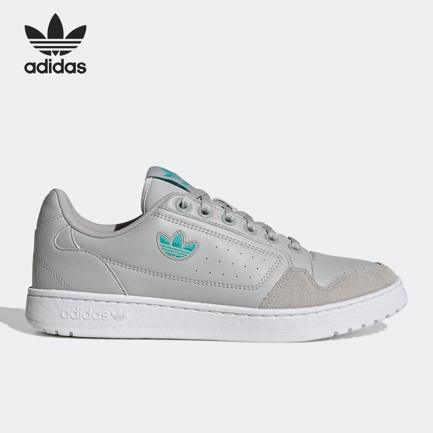 Adidas/阿迪达斯正品三叶草NY 90复古男女运动时尚板鞋GW1404