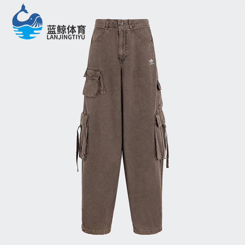Adidas/阿迪达斯正品ESENTIALSENTIALS女士工装长裤KD4113图片