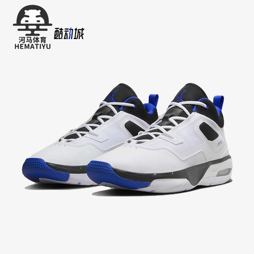 Nike/耐克正品Stay Loyal 3男士系带气垫缓震篮球鞋FB1396-100