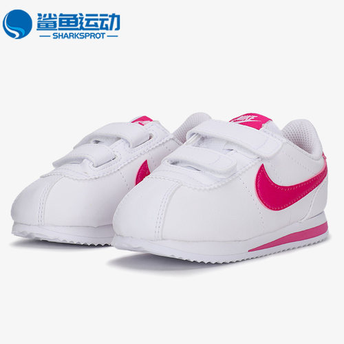 耐克婴童魔术贴休闲运动鞋