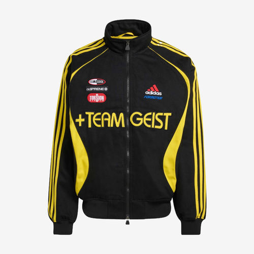 Adidas阿迪达斯正品TEAMGEIST男宽松立领拉链运动茄克/外套KG2679
