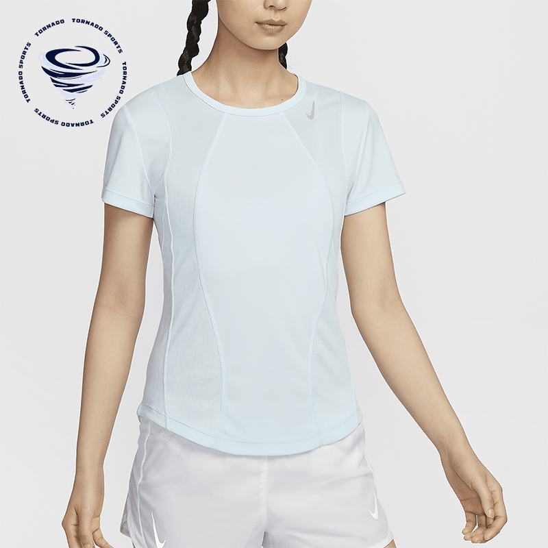 耐克女士户外运动透气舒适短袖
