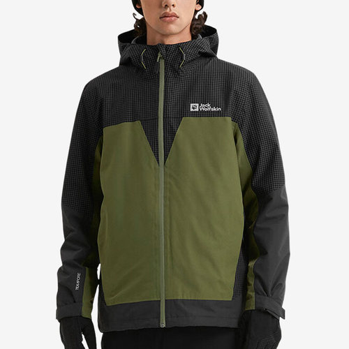 Jack wolfskin/狼爪正品秋季男子户外三合一冲锋衣5122191
