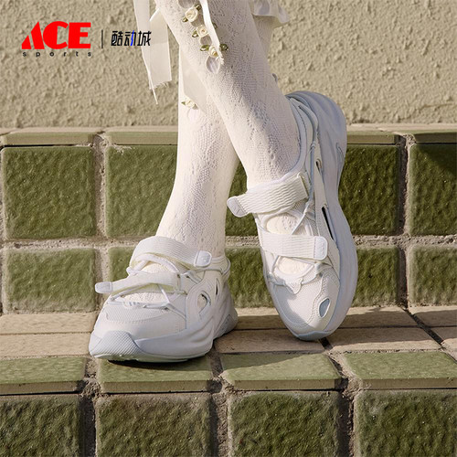 Adidas/阿迪达斯正品OZWAVE SANDAL女士经典魔术贴透气凉鞋JS4576