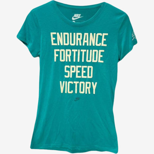 Nike耐克正品女款简约圆领套头日常休闲穿着短袖T恤634756-383