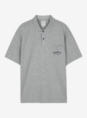 Skechers/斯凯奇正品新款夏季男子休闲运动针织短袖Polo衫
