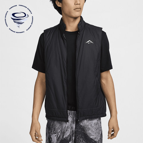 耐克男士越野跑步简约马甲