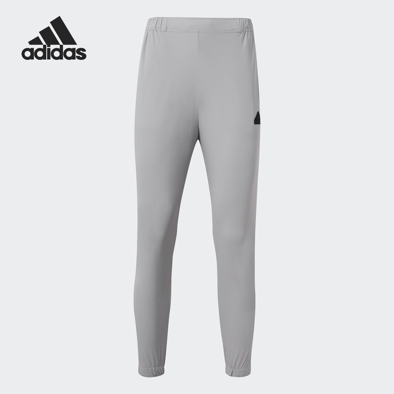 Adidas/阿迪达斯正品防晒UPF50+女子梭织运动休闲长裤IT4347