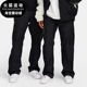 耐克正品 NOCTA男士 透气直筒简约休闲中腰运动长裤 Nike FZ3480 010