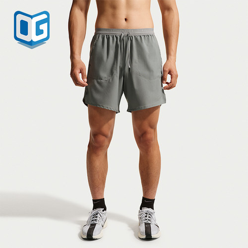 Nike/耐克正品Dri-FIT男士简约舒适跑步运动短裤IF2051-084