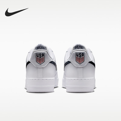 Nike/耐克官方正品Air Force 1 07男士经典轻盈板鞋IQ0407-100