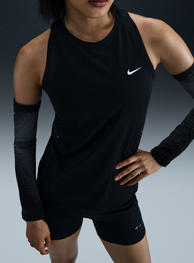 Nike/耐克正品Dri-FIT女士跑步运动训练透气背心HQ0621-010