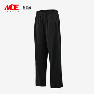 Adidas/阿迪达斯正品ALRZERO新款男黑色松紧经典纯色休闲裤KZ2323