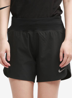 Nike/耐克正品女子舒适透气健身跑步梭织运动短裤 CZ9569-010