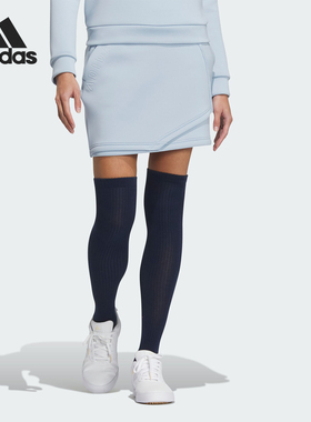 Adidas/阿迪达斯正品W ESS SPCR SK女士高尔夫运动短裙HY0860