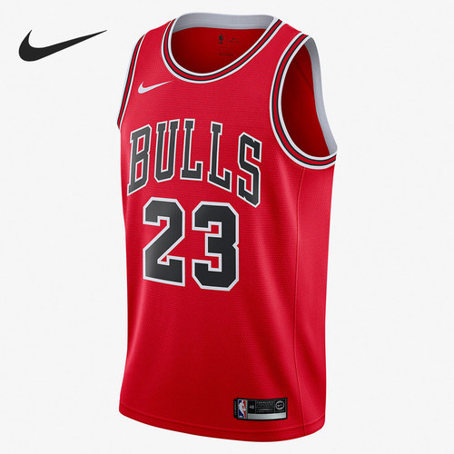 Nike/耐克正品芝加哥公牛队球迷版男士篮球背心AO2915-657