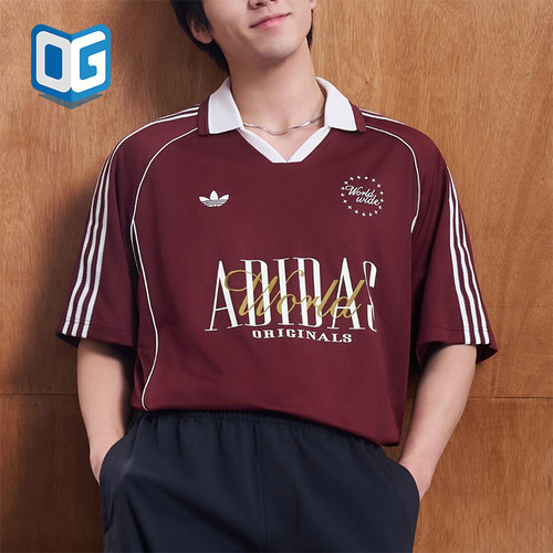 Adidas/阿迪达斯正品三叶草BLKPOLOSHIRT男士经典短袖T恤KY2193