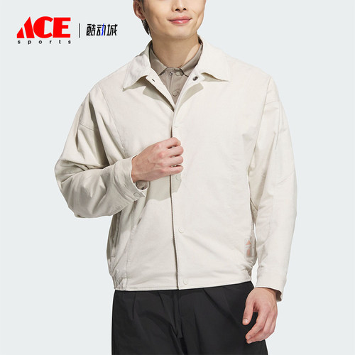 阿迪达斯男士运动休闲外套