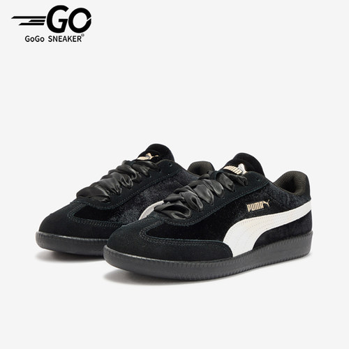 Puma/彪马正品女士休闲耐磨系带低帮时尚德训板鞋410478-04