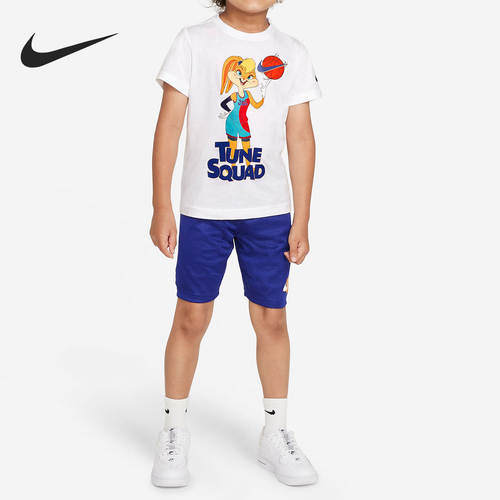 Nike/耐克正品2021年小童运动休闲季短袖两件套DO9128-471