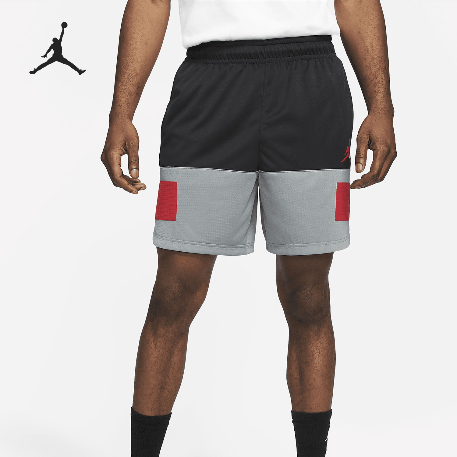 Nike/耐克正品 AIR JORDAN 当季新款男子运动休闲短裤 CZ4767-010