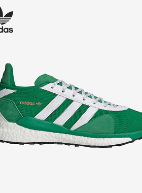 Adidas/阿迪达斯正品三叶草男子复古时尚低帮休闲鞋FZ0550