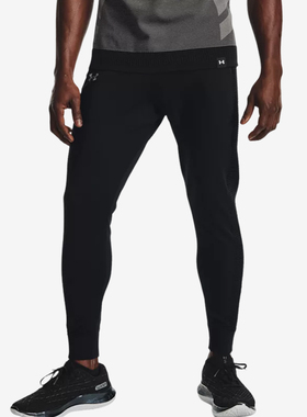 UA/安德玛正品IntelliKnit Pant男子舒适运动透气长裤1367629-001