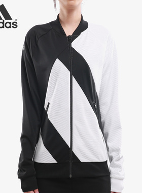 Adidas/阿迪达斯正品 三叶草 秋季女子运动EQT立领夹克外套BP5089