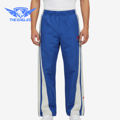 Adidas/阿迪达斯正品WVPANTS拼色中腰松紧裤经典休闲裤长裤KF2063