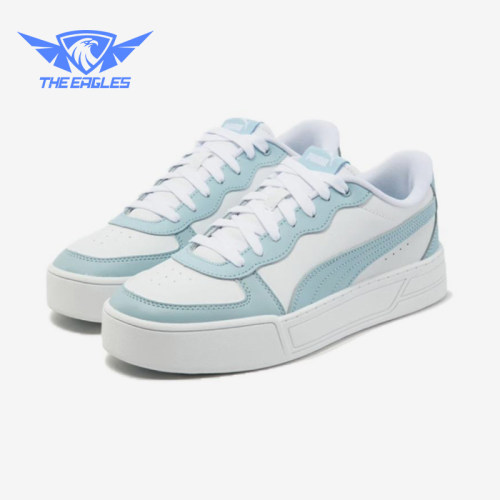 Puma/彪马正品春夏女士厚底网球低帮轻便经典休闲板鞋374764-21