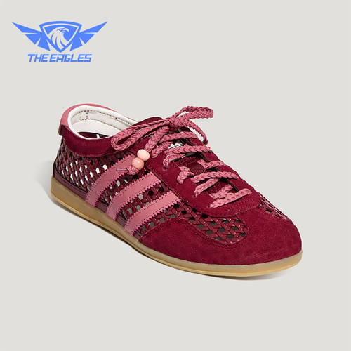 Adidas/阿迪达斯正品四季款女士经典薄底舒适休闲低帮板鞋KH6237