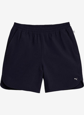 Puma/彪马男女同款秋冬季新款休闲运动复古水洗抽绳短裤620842-16