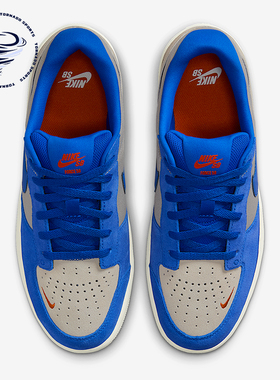 Nike/耐克正品SB Force 58男女休闲耐磨低帮系带板鞋DV5477-011