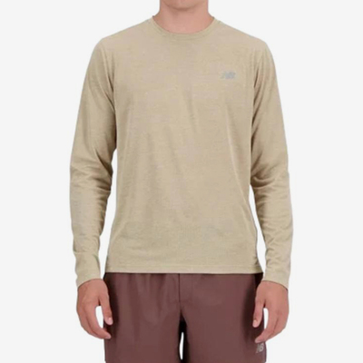 New Balance/NB正品2025新款男子运动舒适透气长袖T恤MT41256-ST2