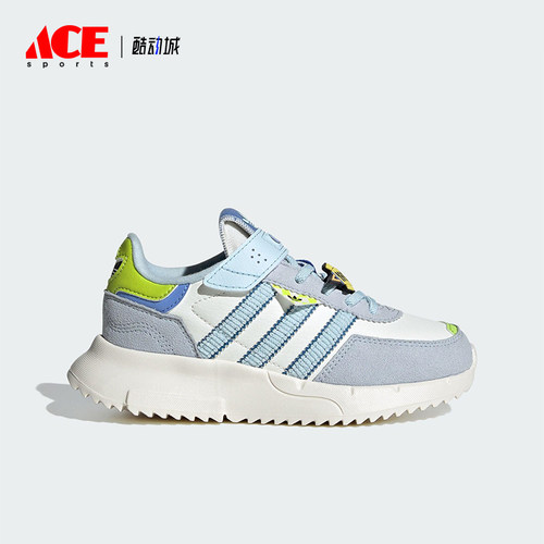 Adidas/阿迪达斯正品儿童款经典舒适低帮运动休闲鞋JS2472