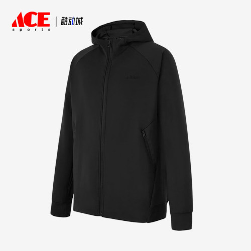 Adidas/阿迪达斯正品连帽拉链长袖夹克男健身经典夹克外套KC2174