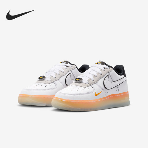 Nike/耐克正品Air Force 1 GS女子大童耐磨透气运动鞋IQ0205-100
