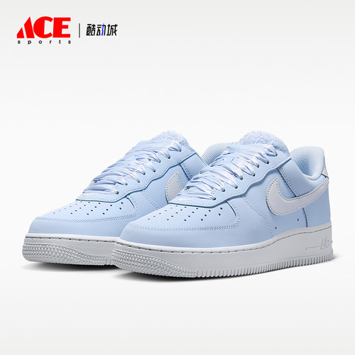 Nike/耐克正品Air Force1女士轻便减震经典低帮板鞋IR0871-400