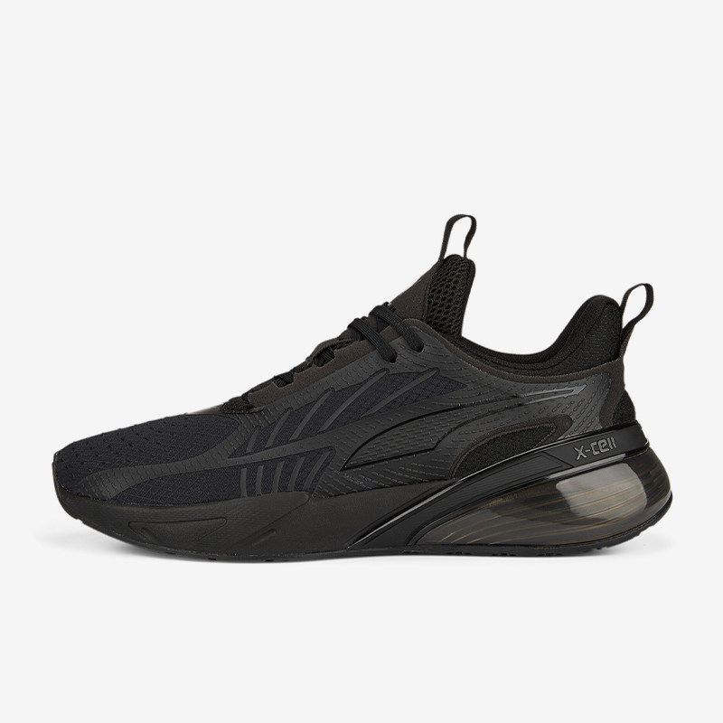 Puma/彪马正品运动男士轻便气垫减震防滑系带跑步鞋378301-03