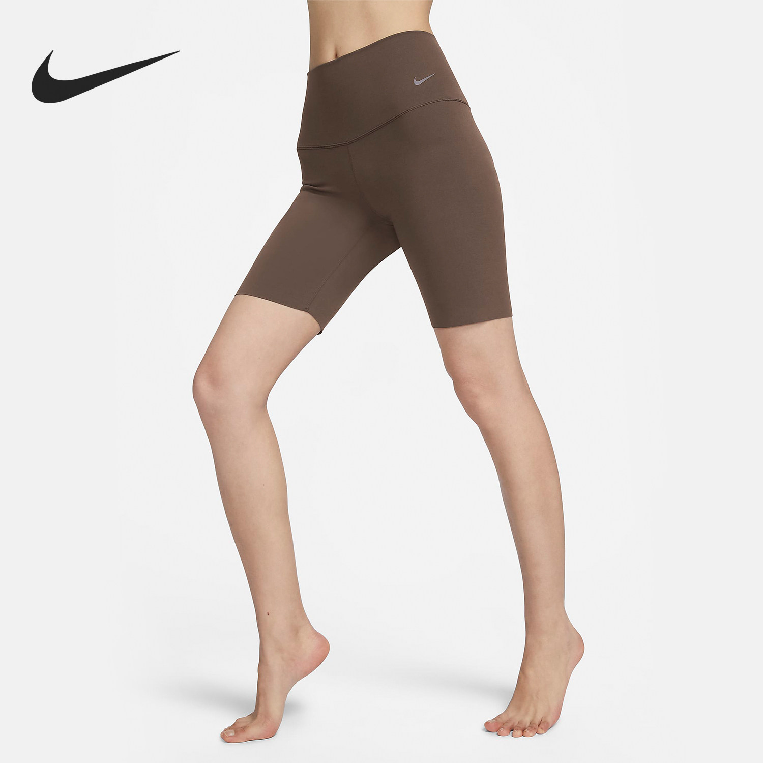 Nike/耐克正品夏季女士弹力透气运动训练紧身长裤DQ6004-237