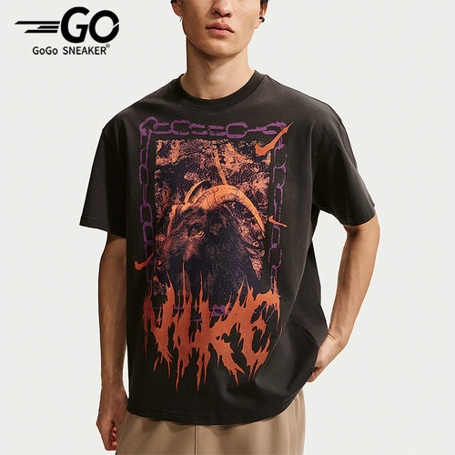 Nike/耐克正品2026年男士时尚设计运动经典休闲短袖T恤II0682-045