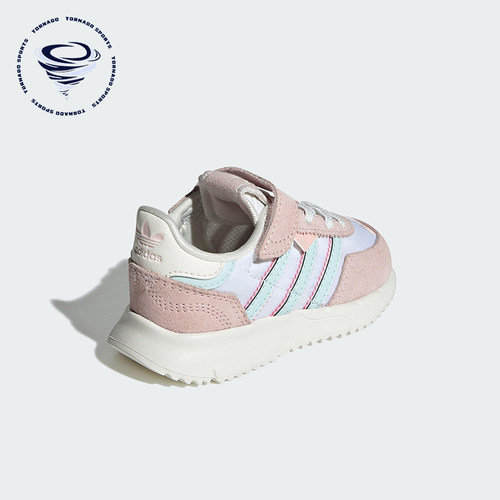 Adidas/阿迪达斯正品三叶草婴童轻便透气运动休闲鞋JR7992